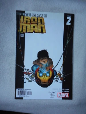 ULTIMATE IRON-MAN VOLUME 1 N°2 VO EN EXCELLENT ÉTAT / NEAR MINT - Photo 1/2