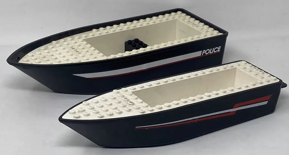 Vintage lego boat sale