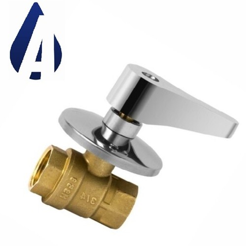 Kugelhahn 1/2 bis 1 Zoll Absperrhahn Schrägsitzventil Absperrventil Wasserhahn - Bild 8 von 16