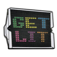 PinMart's Cute Get Lit! Light Up Toy Party Trendy Enamel Lapel Pin