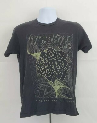 Breaking Benjamin Shirt Mens Medium I Crawl Back To Life 2019 Tour Tee Adult A47
