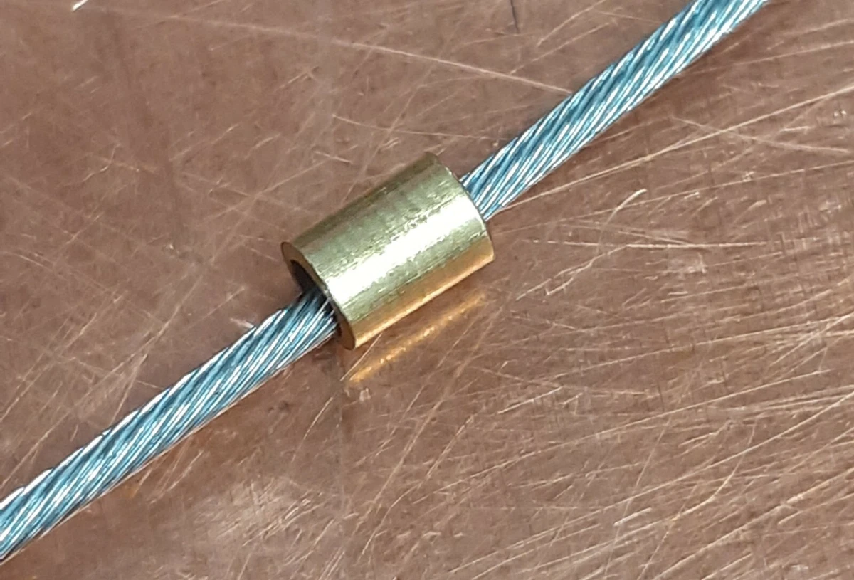 Throttle cable end on sale crimp