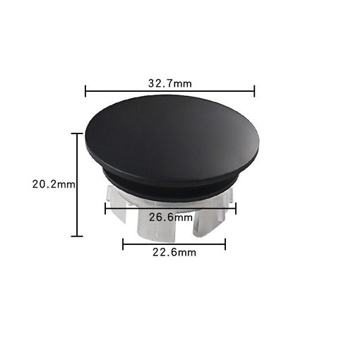 Overflow Ring Column Basin Inter-Platform Overflow Port Ring 2PC Wash Basin - Picture 26 of 33