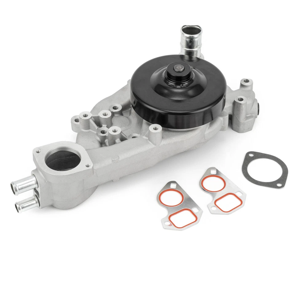 Bomba de agua con polea para Cadillac CTS Chevrolet Corvette 6,0 L 6,2 L 7,0 L LSA LS7 Foto 4 de 4