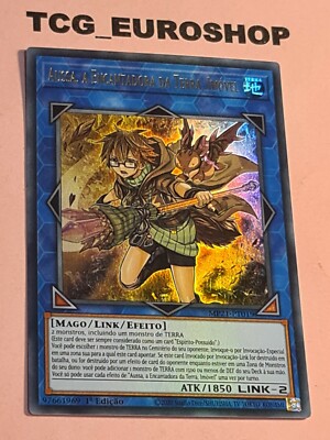 AUSSA THE EARTH CHARMER, IMMOVABLE | YUGIOH | MP21 | PORTUGUESE