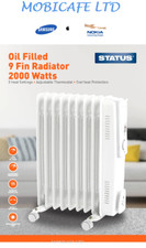 Brand New Oil Filled Radiator Status OFH9-2000W1PKB 9-Fin 