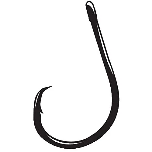 Gamakatsu Size 8 Octopus/Circle Hook Fishing Hooks