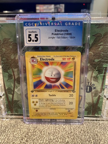 Electrode (1st Edition) graded CGC 5.5 for sale on eBay