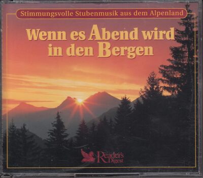 Various - Wenn Es Evening Wird IN Den Bergen Mood Stubenm Xcd #2045508