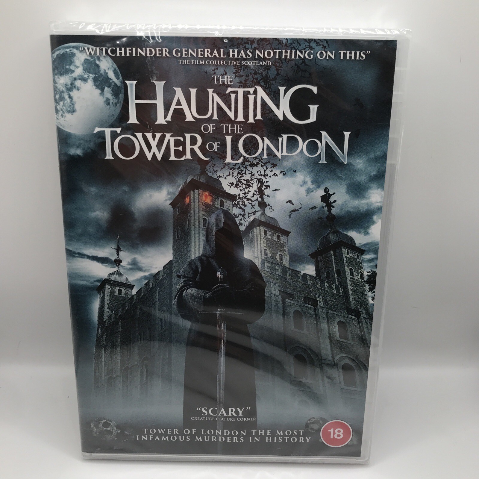 The Haunting of The Tower of London (DVD, 2022) Brand New And Sealed