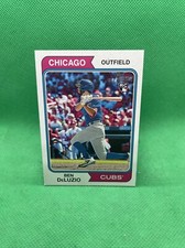 2023 Topps Heritage - # 306 - BEN DeLUZIO (RC) - Chicago Cubs