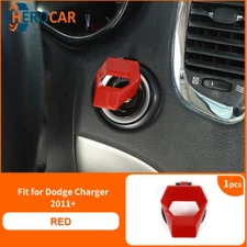 Engine Start/Stop Button Key Protective Trin For Dodge Challenger/Charger 2015+