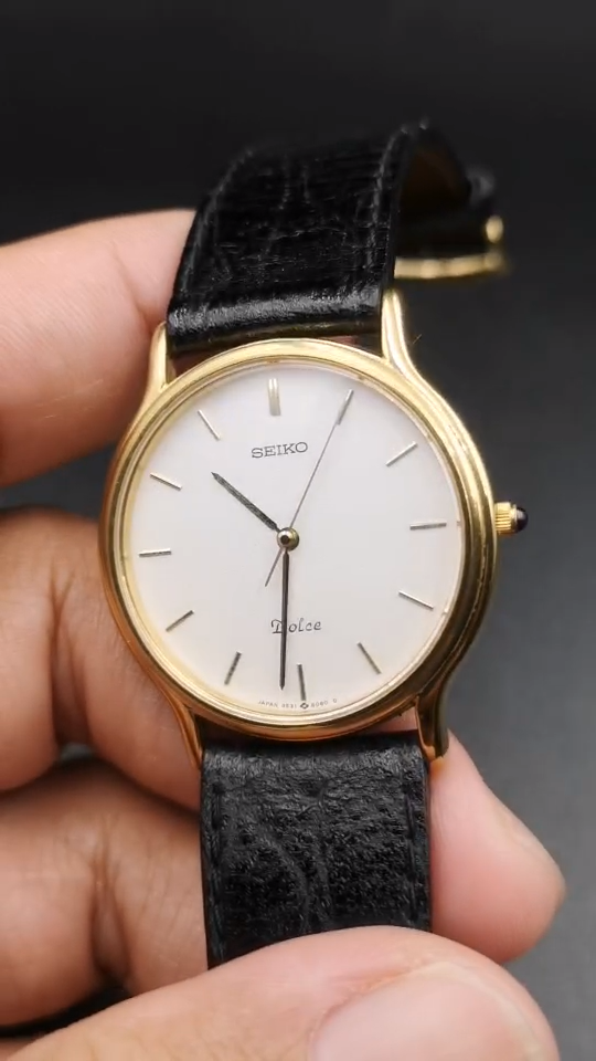 Vintage Seiko Dolce Unisex quartz watch. SGP 30. 9531-603c Vintage Seiko Dolce Unisex quartz watch. SGP 30. 9531-603c