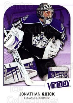 2009-10 UD Victory #272 Jonathan Quick