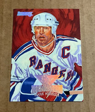 1994-95 Donruss #7 Mark Messier Ice Masters New York Rangers Hockey Card