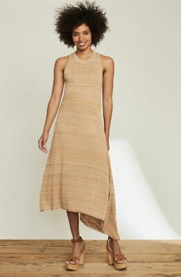 sleeveless cotton dress knee length Knee-length Sleeveless Dress with a Short Turtleneck in Cotton  shopaleena