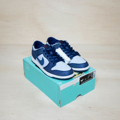 nike sb dunk low binary blue