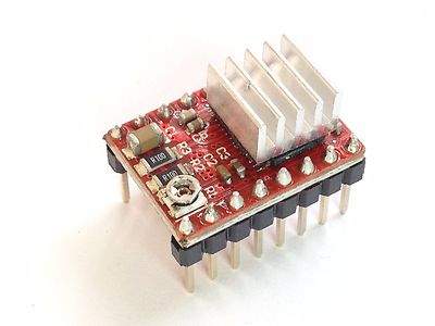 8825 Schrittmotor Treiber Shield für RAMPS 1.4 | DRV8825 | mit Kühlkörper