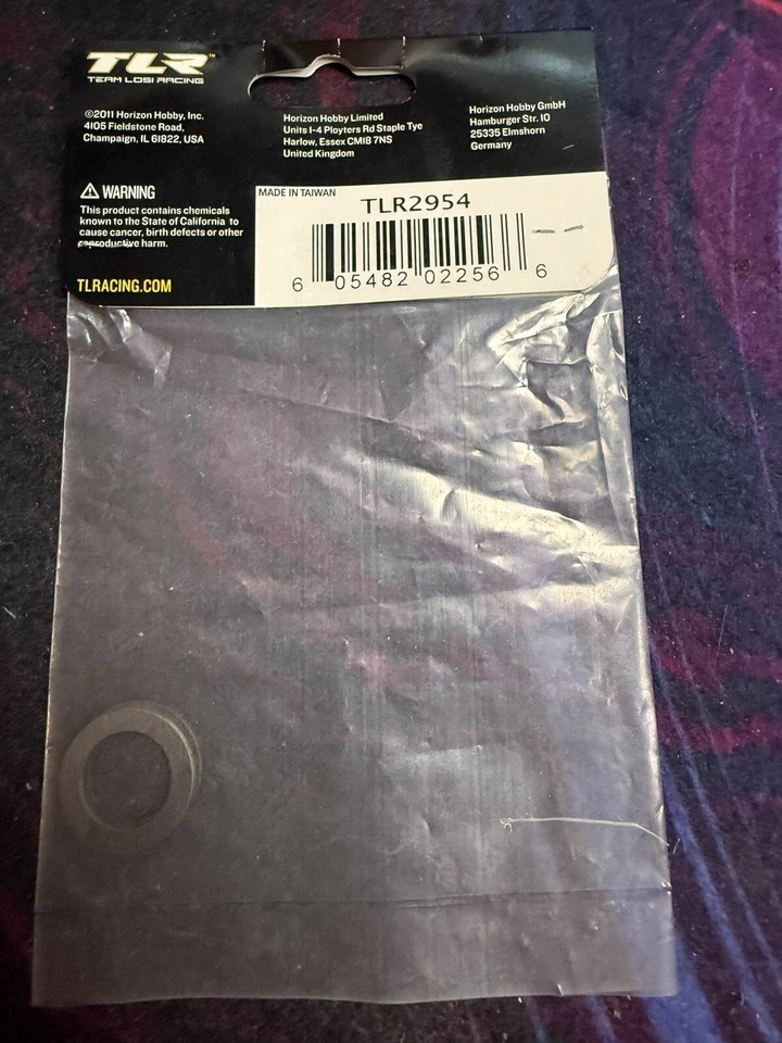 Team Losi TLR2954 Drive Rings (Set of 2) TLR 22 - Image 2 of 2