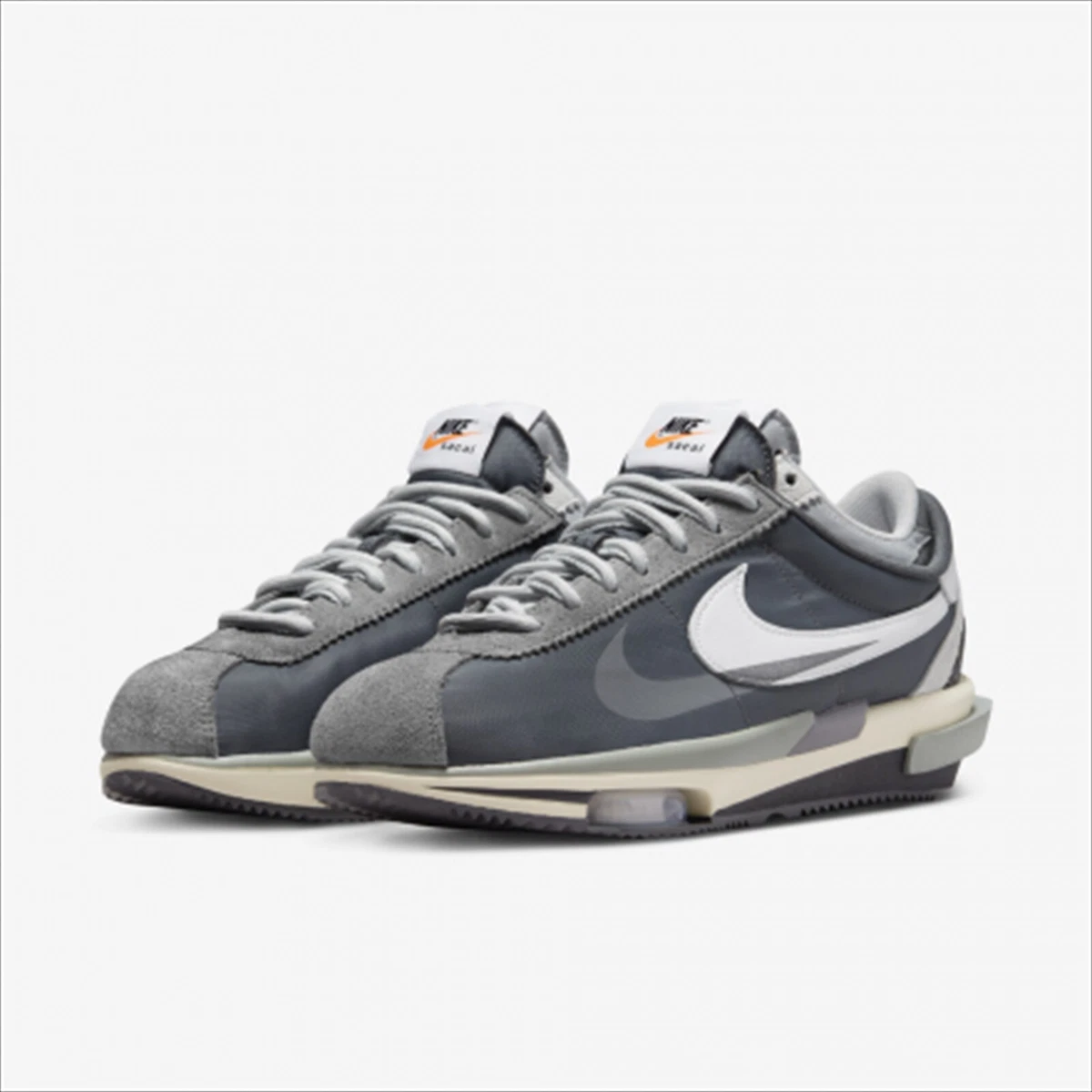 SACAI NIKE ZOOM CORTEZ Iron Grey DQ0581-001 BRAND NEW US 7 | eBay