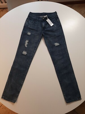 Kisses And Hugs Jeans Womens New Size 28