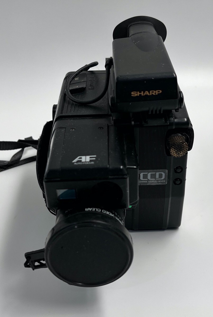 Vintage Sharp VL-C73U Camcorder Japan | eBay