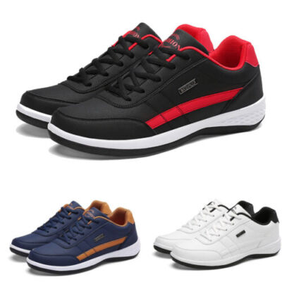 Herren Leichte Atmungsaktive Turnschuhe Laufschuhe Sportschuhe Running Sneakers
