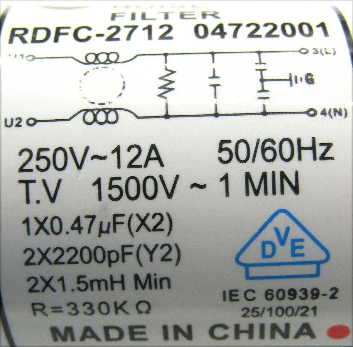 Same Day Ship RDFC-2712, DC29-00006C NEW Samsung OEM