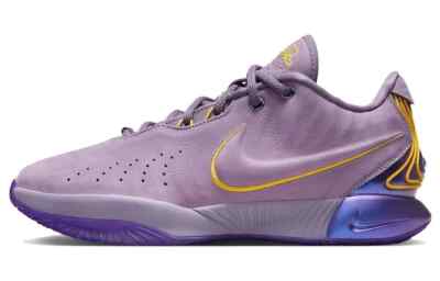 Nike LeBron 21 Purple Rain Shoes FV2345-500 Multiple Sizes