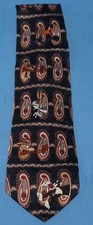 Nice Warner Bros Looney Tunes Bugs Daffy Taz Sylvester Tie