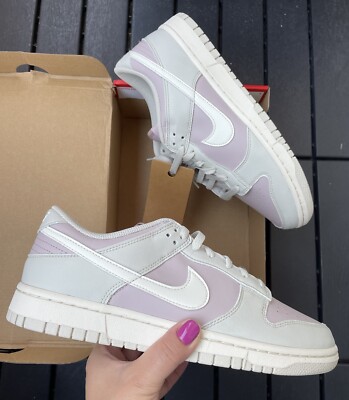 Nike Dunk Low Next Nature Platinium Violet Light Bone Sail Neu In OVP 42