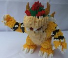 King Bowser  2200 pcs Building Blocks  