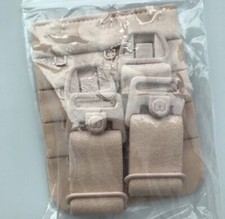 MAIDENFORM BRA EXTENDER LOT OF 4 Pieces NUDE Comfort Hook Eye Perfect Fit