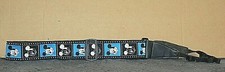 Rare Mid 1990's Mickey Mouse Blue Colored Positive Negative Camera Strap A2735