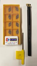 Bohrstange Schaft 8 mm inkl. 10 Wendeplatten und Schl&uuml;ssel