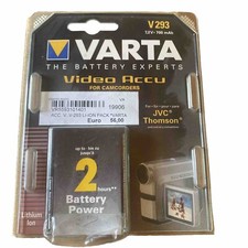 Batteria Videocamera JVC, Thomson And Compatibles Varta V293 7,2 V, 700mAh 