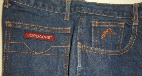 70's VINTAGE High Waist Womens JORDACHE 
