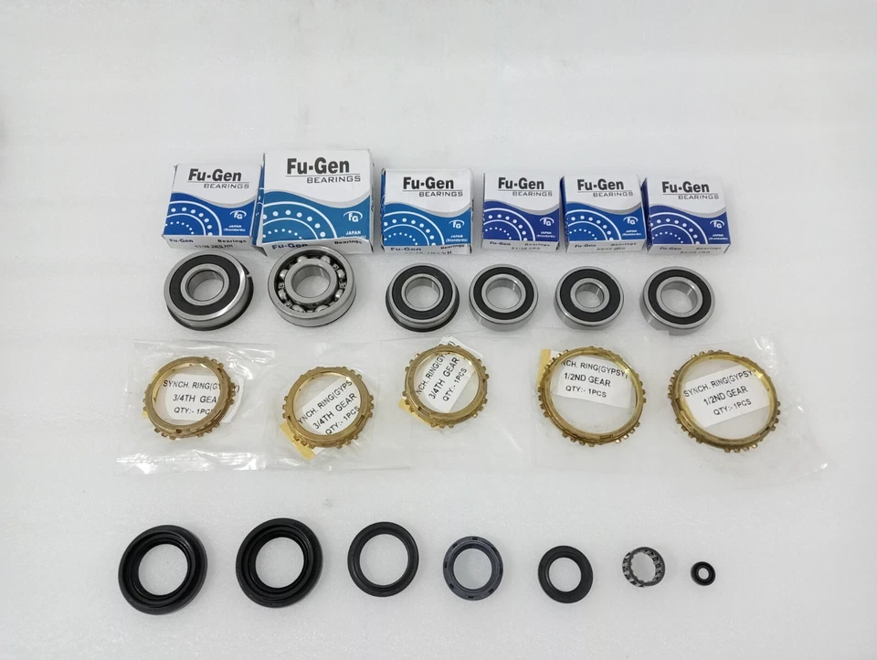 Suzuki Samurai 86-95 5 Speed Manual Transmission Rebuild Kit +Synchro Rings |Fit - Image 3 of 4