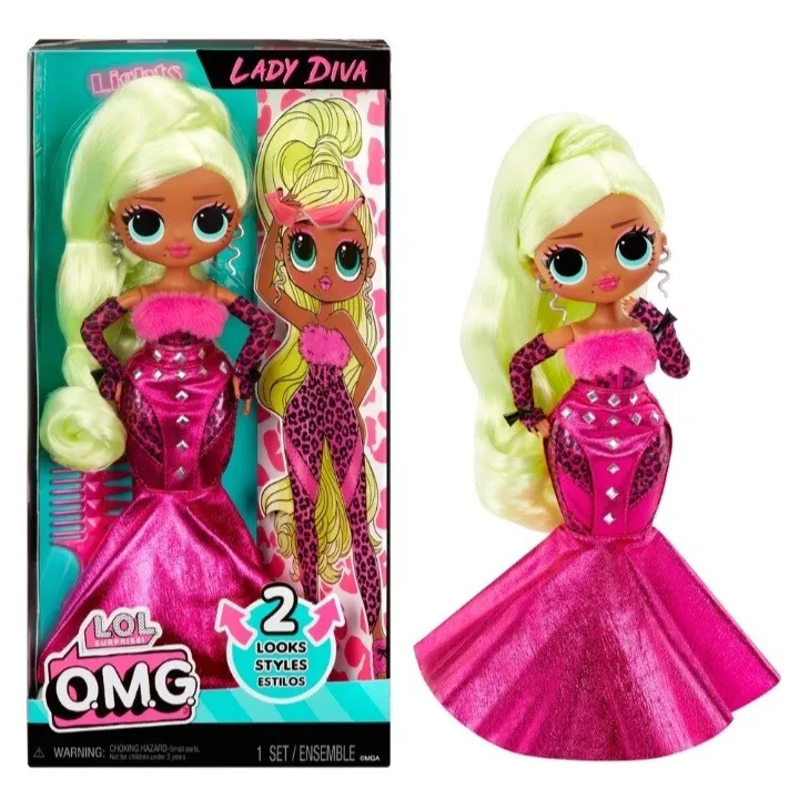 LOL Surprise OMG Lady Diva Fashion Doll Same Day Post eBay