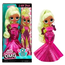 Image of LOL Surprise OMG Lady Diva Fashion Doll Same Day Post
