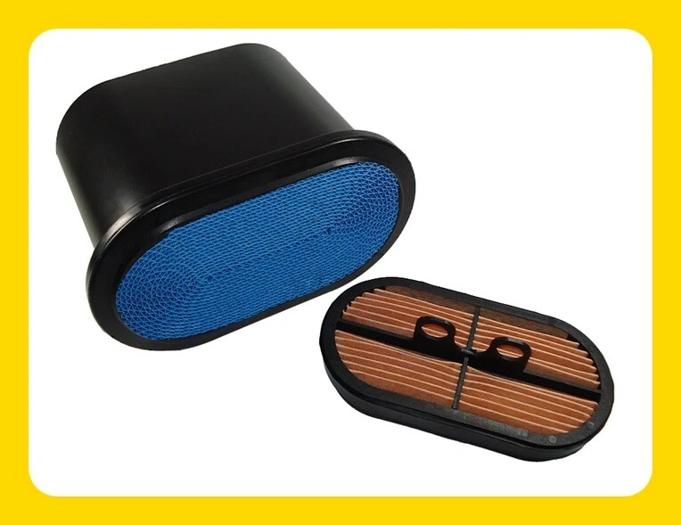 JCB 3CX 4CX - Luft Filter Set, Innen/Außen - 32/925682 & 32/925683