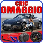 ? Mazda MX-5 Spare Wheel Kit 17” 4 Holes Jack Key Bag DOT2025 ?