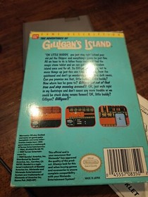 Gilligan's Island Cib Nes Nintendo