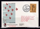 GB 1973 COMMEMORATIVE FLIGHT COVER RAF GAYDON AIR DISPLAY #C244