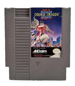 NES Double Dragon II The Revenge solo cartuccia videogioco Nintendo