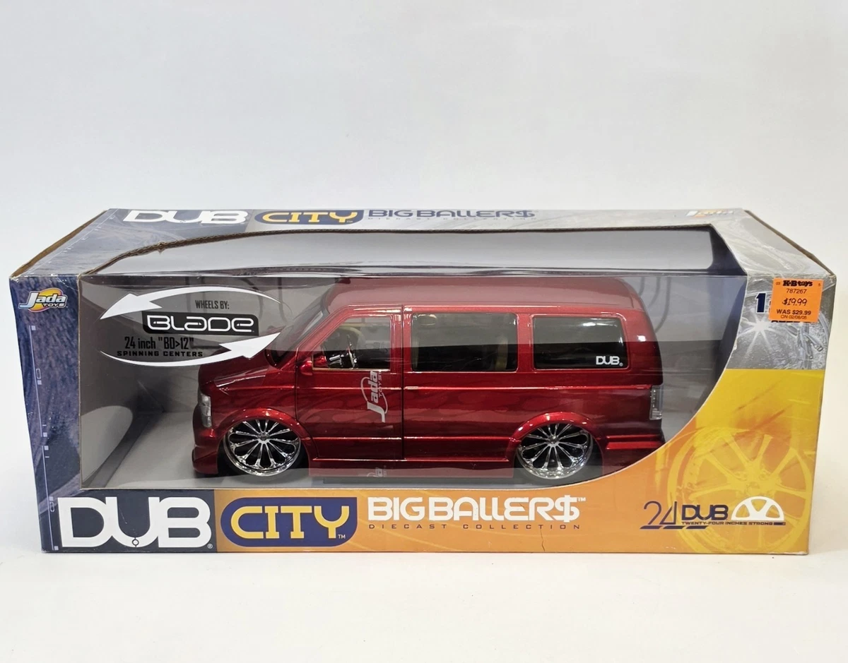 Jada Toys Chevrolet 1:18 Scale Diecast Cars, Trucks & Vans for
