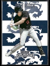 Billy Amick 2025 Panini Crusade #196 Minnesota Twins