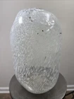 Vintage MCM Blenko Rock Vase Specialty Series Glass by Don Shepherd 8217L