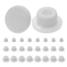 24Pcs Silicone Hole Plug Waterproof Plug Tube Plugs Hole Plug 3 Sizes Fit for...