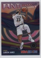 2023-24 Panini NBA Hoops Premium Stock Anti-Gravity LeBron James #2 0gp4
